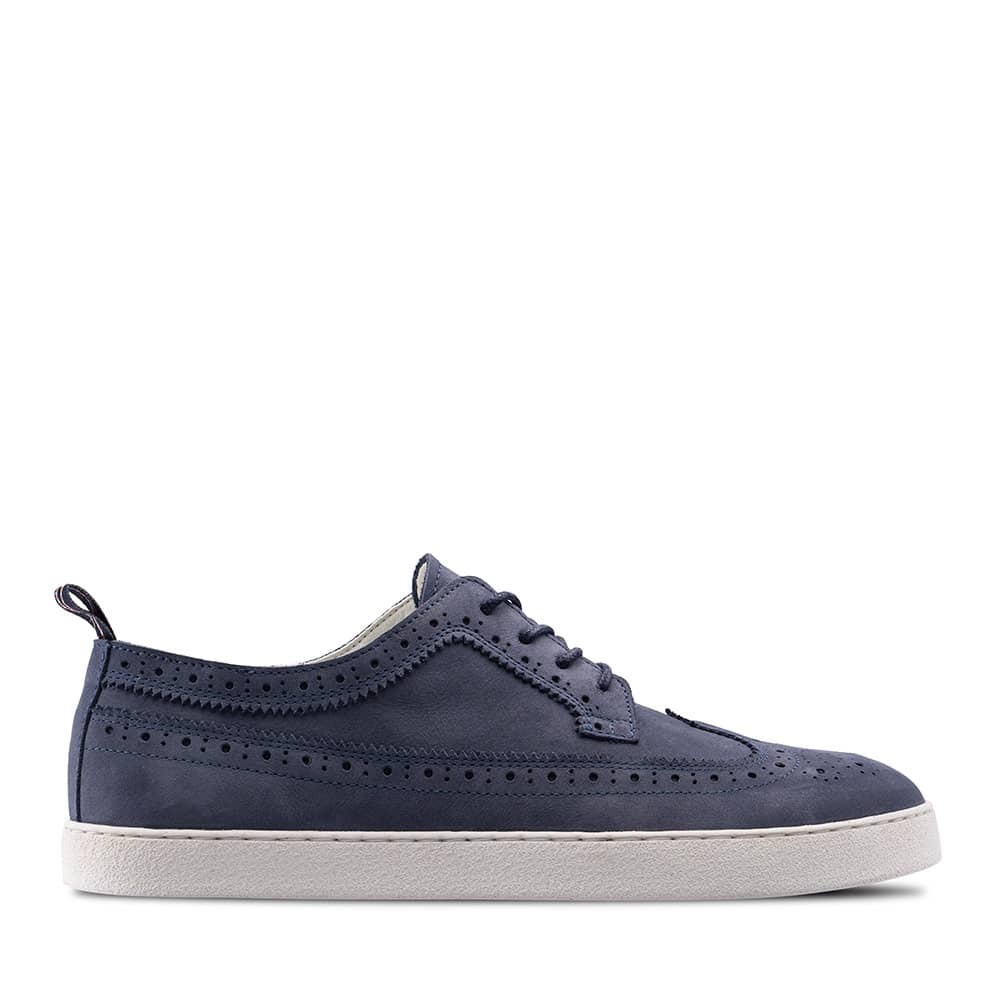 Zapatillas Sin Cordones Groundies Budapest GS1 Azules Hombre 26813VINF